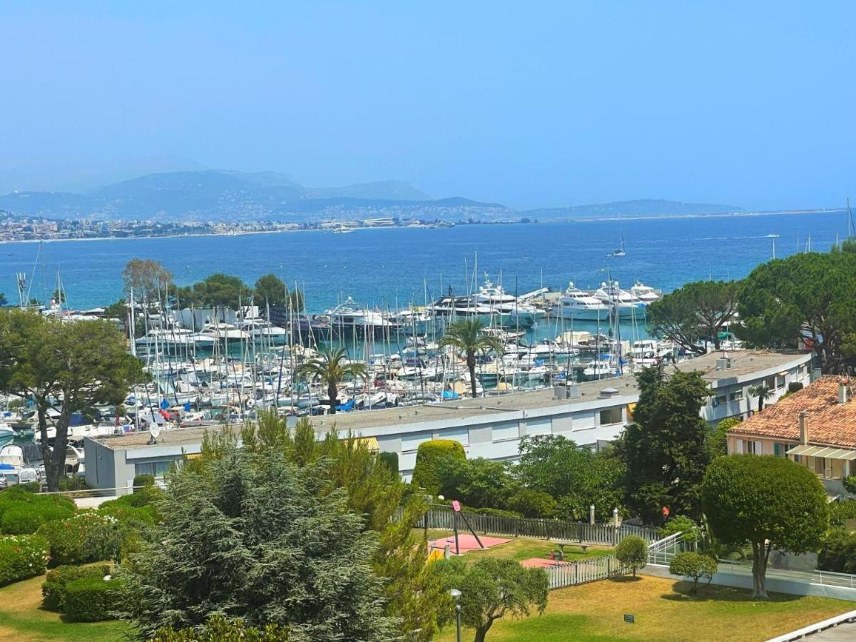 #41 Marina Riviera Bay - Marine Baie Des Anges - Studio Vue Mer Et Port Вильнёв-Лубе Экстерьер фото