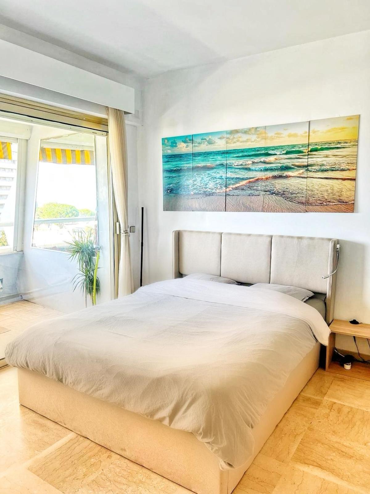 #41 Marina Riviera Bay - Marine Baie Des Anges - Studio Vue Mer Et Port Вильнёв-Лубе Экстерьер фото